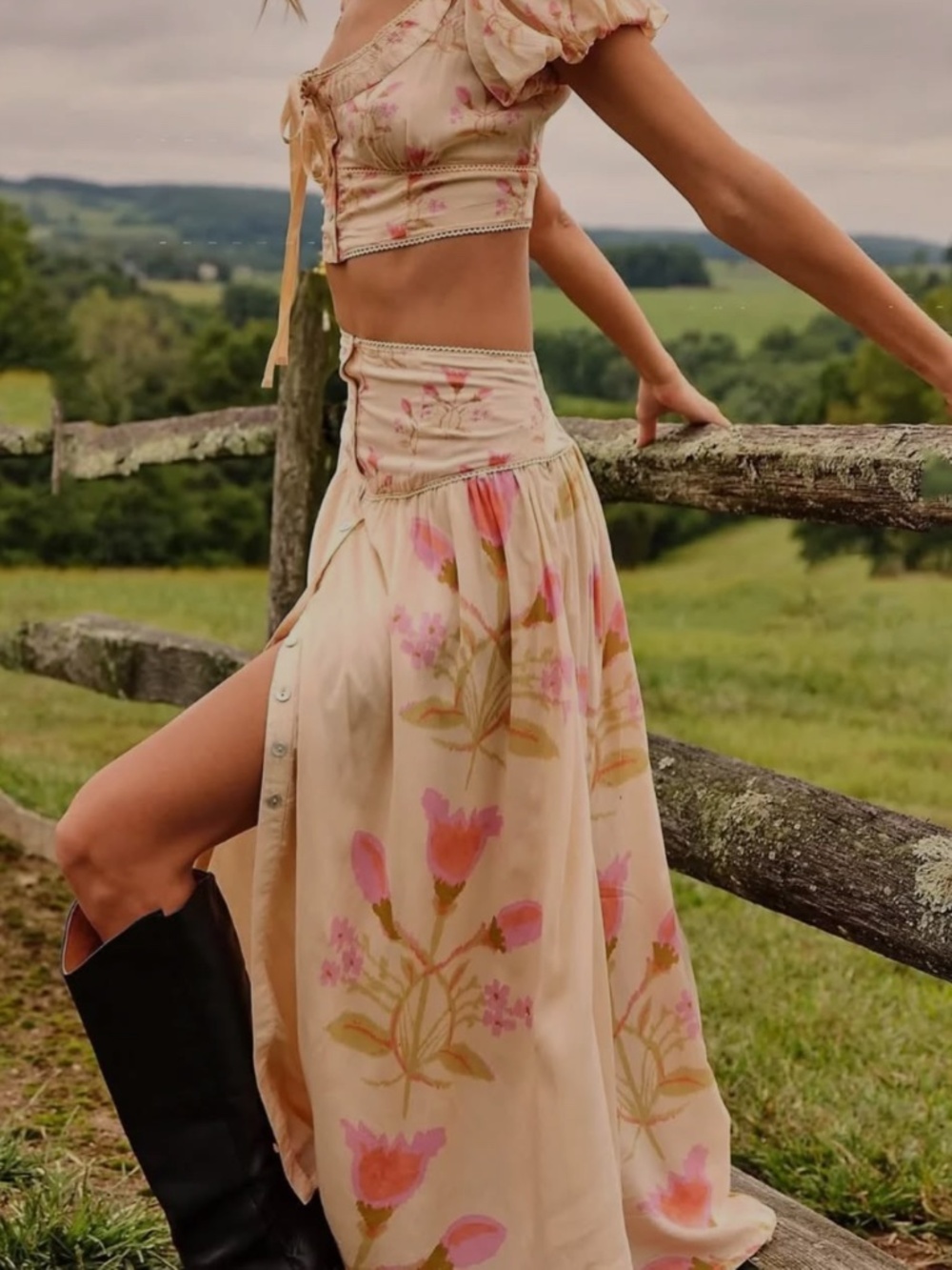 Free People 2-Piece Set - Picture 2 of 2